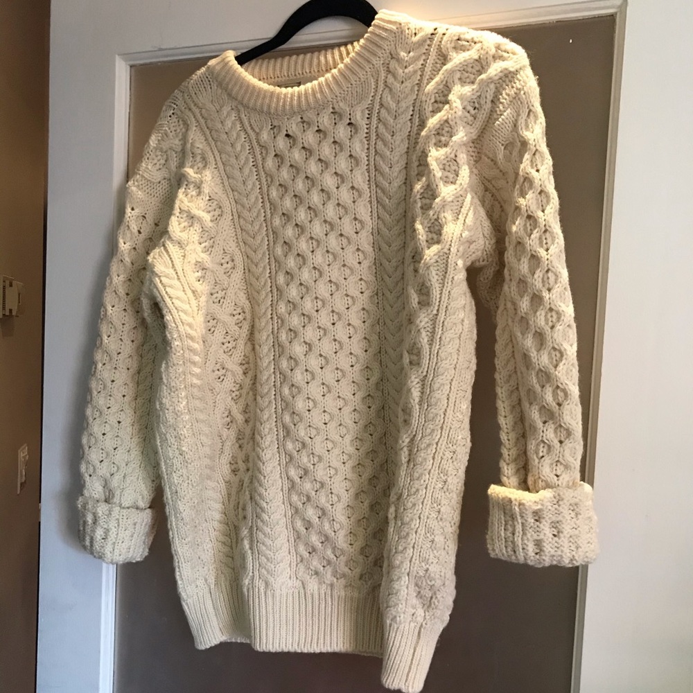 Authentic Irish Wool Sweater